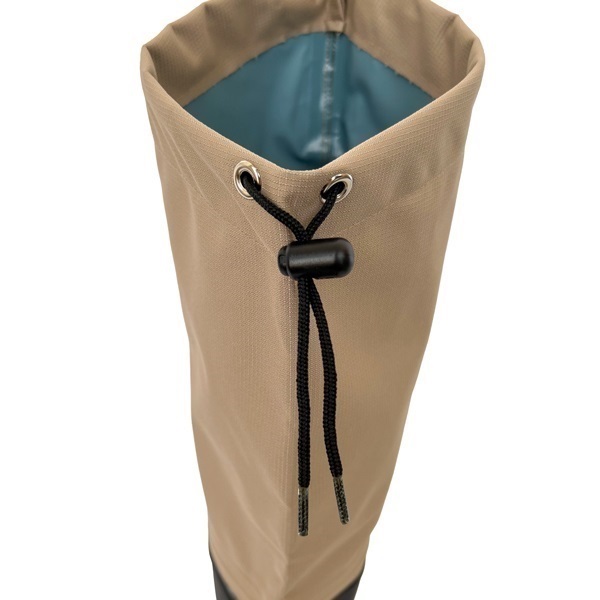 テフロンポリエステルウェーダーブーツ  ラジアル【膝下丈の防水ウェーダーブーツ】